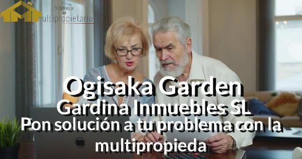Ogisaka garden Gardina Inmuebles SL