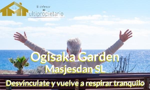 Ogisaka garden Masjesdan SL